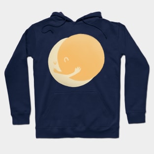 Give a Hug sun & moon Hoodie